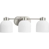 Tiffin 3 Light Bath Vanity 7 Inch Tall and 6.75 Inch Wide by Progress - A300002