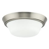 Edessa 2 Light Flush Mount 4.25 Inch Tall and 12 Inch Wide by Progress - P350303