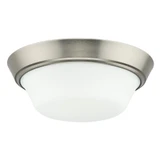 Edessa 2 Light Flush Mount 4.25 Inch Tall and 12 Inch Wide by Progress - P350303