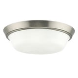 Edessa 3 Light Flush Mount 4.25 Inch Tall and 16 Inch Wide by Progress - P350304