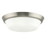 Edessa 3 Light Flush Mount 4.25 Inch Tall and 16 Inch Wide by Progress - P350304