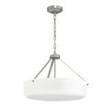 Lieon 3 Light Convertible Pendant 15.75 Inch and 21 Inch Wide by Progress - P500508