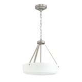 Lieon 3 Light Convertible Pendant 15.75 Inch X 15.75 Inch Wide by Progress - P500507