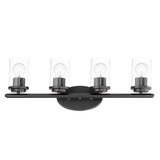 Corona 4 Light Frosted Glass Vanity Light by Maxim - 10214