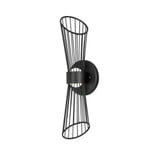 Zeta 7W 2 LED Wall Sconce by Maxim - 2417-16