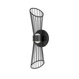 Zeta 7W 2 LED Wall Sconce by Maxim - 2417-16