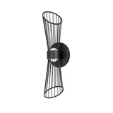 Zeta 7W 2 LED Wall Sconce by Maxim - 2417-16