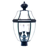 South Park 3 Light Outdoor Pole/Post Mount 12 x 23.5 inches by Maxim  - 609-3OP