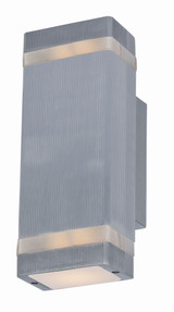Lightray 20W 2 LED Wall Sconce 9.5 Inch Tall by Maxim - 86129
