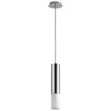 Opus 11.9 Watt 1 LED Mini Pendant with Glass by Oxygen - 3-654-G