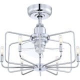 Influencer 24W 6 LED Fandelier 22 Inches Wide by Fanimation - FP3075