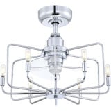 Influencer 24W 6 LED Fandelier 22 Inches Wide by Fanimation - FP3075