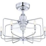 Influencer 24W 6 LED Fandelier 22 Inches Wide by Fanimation - FP3075