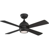 Kwad 4 Blade Ceiling Fan 15.05 Inches Tall and 44 Inches Wide by Fanimation - FP7644