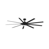 Odyn 9 Blade Ceiling Fan 22.64 Inches Tall and 84 Inches Wide by Fanimation - FPD8159
