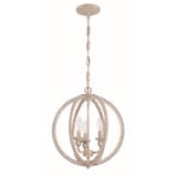 3 Light Small Chandelier by Craftmade - 1043