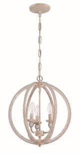 3 Light Small Chandelier by Craftmade - 1043