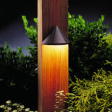 Six Groove 1 Light Deck Light by Kichler - 15065