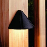 Six Groove 1 Light Deck Light by Kichler - 15065