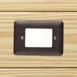 0.86W 1 LED Light Step Light by Kichler - 15780