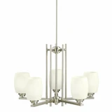 Eileen 5 Light Medium Chandelier by Kichler - 1896