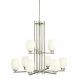 Eileen 9 Light Large 2 Tier Chandelier by Kichler - 1897