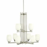 Eileen 9 Light Large 2 Tier Chandelier by Kichler - 1897