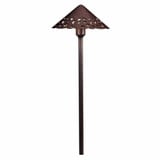 Cbr Led Integrated CBR 2W 3 LED Hammered Roof Path Light by Kichler  - 15871