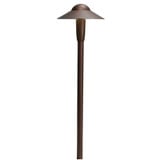 3W 3 LED Small Dome Path Light  22 x 6.25 inches by Kichler  - 15870