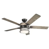 Ahrendale Ceiling Fan with Light Kit 60 inches wide by Kichler - 310170