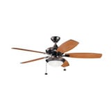 Canfield Select Ceiling Fan with Light Kit 51.75 inches wide by Kichler  - 300026