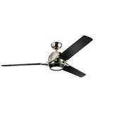 Zeus Ceiling Fan with Light Kit 18 Inch tall by 60 Inch wide by Kichler - 300060