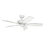 Canfield Ceiling Fan 13.5 inches tall by 52 inches wide by Kichler  - 300117