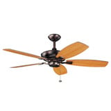 Canfield Ceiling Fan 13.5 inches tall by 52 inches wide by Kichler - 300117