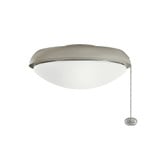 Climated Slim Profile 9W 1 LED Ceiling Fan Light Kit 11 Inch W by Kichler - 380911