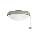 Climated Slim Profile 9W 1 LED Ceiling Fan Light Kit 11 Inch W by Kichler - 380911