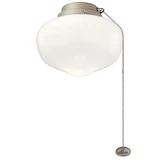 Accessory 9W 1 LED Schoolhouse Ceiling Fan Light Kit by Kichler - 380913
