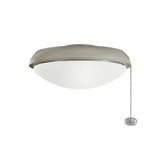 Climated Slim Profile 9W 1 LED Ceiling Fan Light Kit 11 Inch W by BSH - 147-BEL-4187255