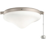 Accessory 10.25 Inch 9W 2 LED Outdoor Ceiling Fan Light Kit by Kichler - 380010