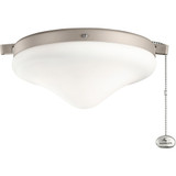 Accessory 10.25 Inch 9W 2 LED Outdoor Ceiling Fan Light Kit by Kichler - 380010