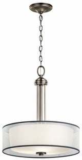 Tallie 3 Light Large Pendant by Kichler - 43153