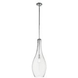 Everly 1 Light Transitional Medium Pendant by Kichler - 42475