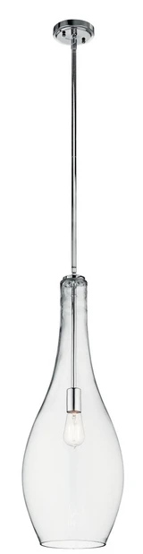 Everly 1 Light Transitional Medium Pendant by Kichler - 42475