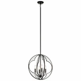 Montavello 4 Light Small Chandelier by Kichler - 43096