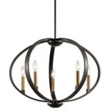 Elata 5 Light Large Chandelier by Kichler - 43871