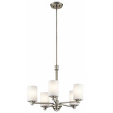 Joelson 5 Light Medium Chandelier by Kichler - 43923
