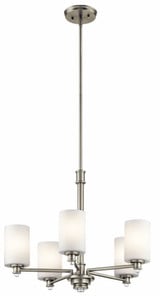 Joelson 5 Light Medium Chandelier by Kichler - 43923