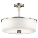 Joelson 3 Light Large Semi Flush Mount by Kichler - 43925