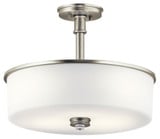 Joelson 3 Light Large Semi Flush Mount by Kichler - 43925