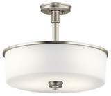 Joelson 3 Light Large Semi Flush Mount by Kichler - 43925